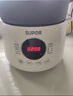 蘇泊爾（SUPOR）電燉鍋 電燉盅 電砂鍋 煲湯鍋燉湯鍋 燕窩燉盅 煮粥鍋 電煮鍋 嬰兒輔食鍋 紫陶 DG30YC816多功能鍋 曬單實(shí)拍圖