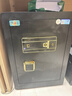 虎牌【重型加厚 3C國標】虎牌保險柜國標CSP(3C)認證家用辦公大型保險箱單門(mén)全鋼防火防盜 60曜石黑 【虎牌鼎瑞系列】電子密碼款 曬單實(shí)拍圖