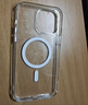 閃魔【一件包郵】適用蘋(píng)果15pro磁吸手機殼iphone15pro保護套磁吸無(wú)線(xiàn)充氣囊防震高端簡(jiǎn)約防摔殼全透明 曬單實(shí)拍圖