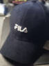 FILA斐樂(lè )官方【易烊千璽同款】男女帽棒球帽時(shí)尚休閑帽子運動(dòng)帽遮陽(yáng)帽 曬單實(shí)拍圖