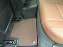 博士倫tpe汽車(chē)腳墊適用沃爾沃xc40xc60xc70xc90配件s60lv60s90v90地毯墊 TPE+咖色雪尼斯上層墊【厚0.5公分】 s60 2020-2026年（s60L共用） 曬單實(shí)拍圖