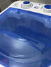長(cháng)虹迷你洗衣機小型半全自動(dòng)內衣內褲家用單桶洗衣機洗脫一體母嬰兒童學(xué)生宿舍出租房公寓洗襪子神器 透明藍4.5KG【升級】金鉆電機+藍光除菌+瀝水籃 曬單實(shí)拍圖
