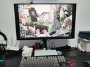 KTC 27英寸2K疾速320Hz 450nit FastIPS Switch2外接 原生300Hz顯示屏升降旋轉顯示器國家補貼H27E6 曬單實(shí)拍圖
