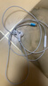 SUOYING耳機有線(xiàn)適用于蘋(píng)果iPhone14pro max 15 16 13 12 11 X XR XS 7plus 8 mini手機扁頭接口lightning 旗艦【人體工學(xué)設計|拒絕漏音 】  曬單實(shí)拍圖