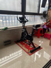 汗馬 【智能游戲APP】動(dòng)感單車(chē)家用運動(dòng)器材健身車(chē)室內腳踏自行車(chē) 【店長(cháng)推薦】藍牙游戲+加粗車(chē)架 曬單實(shí)拍圖