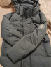 雪中飛鵝絨羽絨服男士短款脫卸帽加厚保暖休閑商務(wù)秋冬外套男裝180 曬單實(shí)拍圖