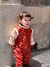 丨福祿安康 嬰兒衣服冬季夾棉連體嬰兒外出服棉襖男女寶百天衣服 加厚連體衣+護耳帽 90cm 曬單實(shí)拍圖