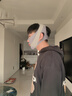 德?tīng)qV臉神器物理面罩男士專(zhuān)用臉型下垂雙下巴法令紋下顎套提拉美容儀矯正睡眠瘦臉面部小臉睡覺(jué)繃帶 【雙層加壓款】?jì)染o外提+尺碼可調+舒適透氣日夜可用 曬單實(shí)拍圖