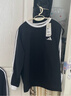 阿迪達斯（adidas）運動(dòng)型格系列 女 DANCE LS TEE2 長(cháng)袖T恤 KG3858 黑色 XL 曬單實(shí)拍圖
