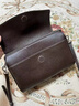 澳迪佳真皮女包包2026年新款高級感腋下包女百搭通勤媽媽包大容量斜挎包 巧克力色-升級版【送女友老婆女生禮物走心實(shí)用】 曬單實(shí)拍圖