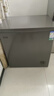 容聲（Ronshen）200L單溫家用冰柜小型冷柜減霜一級能效-35℃冷藏冷凍兩用臥式冰箱BD/BC-200ZMSA國家補貼 曬單實(shí)拍圖