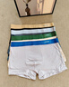都市麗人內褲女生純棉2025新款少女四角短褲10A抑菌襠大碼女款女士平角褲 曬單實(shí)拍圖