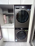 小天鵝（LittleSwan）洗烘套裝 小烏梅3.0/小鋼炮3.0洗烘套裝 滾筒洗衣機+熱泵烘干機組合 純平全嵌 以舊換新 家電補貼 【小烏梅3.0輕享版VE10】水魔方防串色 洗烘套裝 曬單實(shí)拍圖