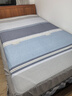 全棉床裙單件防滑固定床罩床墊保護罩純棉家用1.5米1.8米床裙款 條紋時(shí)代【全棉面料】 120x200cm床裙 曬單實(shí)拍圖