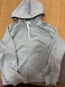 優(yōu)衣庫女裝運動(dòng)拉鏈連帽外套/長(cháng)袖484236 03 灰色 XL 曬單實(shí)拍圖