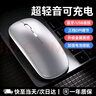 斯泰克（stiger）無(wú)線(xiàn)藍牙鼠標 輕音按鍵可充電雙模筆記本iPad平板電腦臺式機辦公人體工學(xué)適用于華為蘋(píng)果小米華碩 曬單實(shí)拍圖