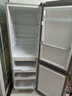 上菱183升雙開(kāi)門(mén)冰箱小型出租房2-3人用 出租屋家用兩門(mén)二門(mén)小戶(hù)型雙門(mén)電冰箱以舊換新BCD-183D 曬單實(shí)拍圖