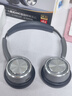 iKF R5 復古頭戴式主動(dòng)降噪無(wú)線(xiàn)藍牙耳機高音質(zhì)高顏值時(shí)尚數碼穿搭氛圍感女生高顏值禮物 星夜藍 曬單實(shí)拍圖