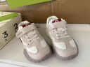 卡特兔童鞋兒童運動(dòng)鞋男童春款軟底防滑女童兒童鞋新年紅戶(hù)外跑步鞋 白灰紅 27 內長(cháng)16.5cm 腳長(cháng)15.7-16.2 曬單實(shí)拍圖