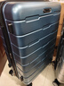 外交官可擴容拉桿旅行箱大容量密碼登機箱TC-685T 磨砂藍-可擴展 26英寸 -適用長(cháng)途【需托運】 曬單實(shí)拍圖