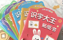 星星舟識字大王貼紙書(shū)兒童玩具2-3-6歲幼兒早教貼貼畫(huà)專(zhuān)注力圣誕禮物 2-6貼紙書(shū)+識字貼紙書(shū)/共16本 曬單實(shí)拍圖