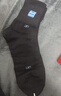 貓人男士襪子男100%純棉防臭吸汗10A級艾草抗菌秋冬休閑商務(wù)中筒襪6雙 曬單實(shí)拍圖