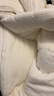 水星家紡新疆棉花被100%純棉被子冬季棉被芯冬被雙人約9.7斤220x240cm 曬單實(shí)拍圖
