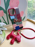 鹿途者 DEERWALK拼色方塊刺繡臘腸狗適用蘋(píng)果17promax手機殼iPhone17高級感小眾16pm帶掛繩個(gè)性15復古風(fēng)防摔保護套 拼色方塊 刺繡奔跑狗+掛繩 iphone 17 Pro Max 曬單實(shí)拍圖