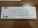 喬思伯（JONSBO）ZA-360WR ARGB版白色反葉 12CM*3機箱風(fēng)扇（四面一體千層鏡光效/3連體/鋁質(zhì)銘牌/PWM公母頭） 曬單實(shí)拍圖