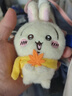 名創(chuàng  )優(yōu)品（MINISO）Chiikawa系列毛茸茸季圍巾掛件兒童玩具玩偶掛飾生日禮物女 Usagi 曬單實(shí)拍圖