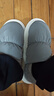樸西厚底棉拖鞋男士冬季包跟室內家居保暖防滑毛毛加絨踩屎感棉鞋外穿 太空灰 均碼 42-43（適合41-42） 曬單實(shí)拍圖