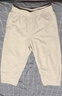 優(yōu)衣庫女裝保暖休閑長(cháng)褲/休閑褲褲子479402 30 淺米色 L /160/72A 曬單實(shí)拍圖