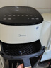 美的（Midea）空氣炸鍋免翻面 5.3LAI智能烹飪蒸汽嫩炸 空氣炸鍋蒸烤一體 可視大視窗  家用大容量 MF-KZC5388 曬單實(shí)拍圖