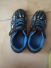 青訓兒童足球鞋碎釘TF男女童魔術(shù)貼免系帶足球運動(dòng)鞋訓練比賽小孩子 藍色碎釘MZ189 34 送足球襪 曬單實(shí)拍圖