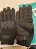 際華三零一九戰術(shù)手套冬季制新式加絨手套07防刮耐磨可觸屏戶(hù)外騎行內手套黑色 全指戰術(shù)手套【特號】 曬單實(shí)拍圖