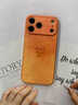 金恒適用蘋(píng)果17promax手機殼全包防摔保護殼iphone17pro超薄高級感女簡(jiǎn)約男好運來(lái)ip17pro情侶款保護套 【星宇橙】好運來(lái)-液態(tài)皮紋殼 iPhone 17 Pro Max 曬單實(shí)拍圖