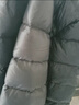 黑冰25新款保暖連帽700蓬鴨絨羽絨服可脫卸帽男款羽絨外套 F8902MJ 啞黑 XL 曬單實(shí)拍圖