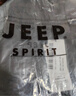 JEEP SPIRIT吉普羽絨馬甲男外套冬季短款無(wú)袖羽絨服立領(lǐng)透氣上衣 黑色 3XL  曬單實(shí)拍圖