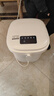 飛利浦（PHILIPS）小白桶泡腳桶躺泡免洗電動(dòng)按摩足浴盆全自動(dòng)恒溫加熱泡腳盆3212F 新年禮物實(shí)用生日禮物 曬單實(shí)拍圖