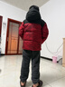 波司登（BOSIDENG）【瘋狂動(dòng)物城】25款羽絨服男女童90絨連帽新年紅外套新年紅本命年 馬到成功9FS4-趨勢推薦 【新年聯(lián)名】 140 /64 約130-140cm 30kg 曬單實(shí)拍圖