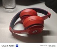 beatsBeats Solo3 Wireless無(wú)線(xiàn)藍牙solo3耳機頭戴式線(xiàn)控降噪魔音耳機 學(xué)院紅 全新盒裝未拆封【原封】 曬單實(shí)拍圖