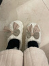 百慕傾臣買(mǎi)一送一棉拖鞋女士冬季2025新款情侶對可愛(ài)家用保暖毛絨棉拖男款 白色+淺灰【主圖款】 38-39 +男42-43 曬單實(shí)拍圖