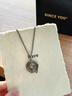 SINCE YOU守護神·阿努比斯項鏈男2026年新款黑金潮酷吊墜小眾高級鎖骨鏈女 守護神·阿努比斯項鏈 曬單實(shí)拍圖