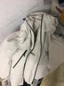 駱駝（CAMEL）沖鋒衣男女外套三合一可拆卸兩件套戶(hù)外暴雨級防水防風(fēng)登山服 曬單實(shí)拍圖