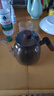 玻璃家用泡茶壺煮茶2025新款加厚耐高溫燒水壺泡花茶專(zhuān)用茶水分離 煙灰南瓜壺700ml 曬單實(shí)拍圖