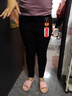 浪莎高腰牛仔褲女秋冬季加絨加厚緊身彈力打底鉛筆褲修身顯瘦小腳褲子 曬單實(shí)拍圖