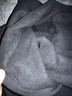 京東京造【發(fā)熱 抑菌 舒暖】羊毛加絨保暖內衣男秋衣秋褲男黑色XL 曬單實(shí)拍圖