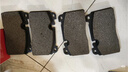 格羅德適配別克凱越英朗新君越君威GL8陸尊昂科拉昂科威GL6前后剎車(chē)片 后輪一對(4片裝) 別克英朗/2000-2025年 曬單實(shí)拍圖
