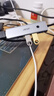 宏碁（acer）USB轉HDMI高清投屏擴展塢USB3.0分線(xiàn)器拓展轉接頭適用MacBook 華為電腦平板轉換器五合一 曬單實(shí)拍圖