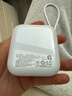 品勝【3C認證可上飛機】充電寶小巧自帶雙線(xiàn)10000mAh大容量22.5W快充移動(dòng)電源適用蘋(píng)果17promax華為白 曬單實(shí)拍圖